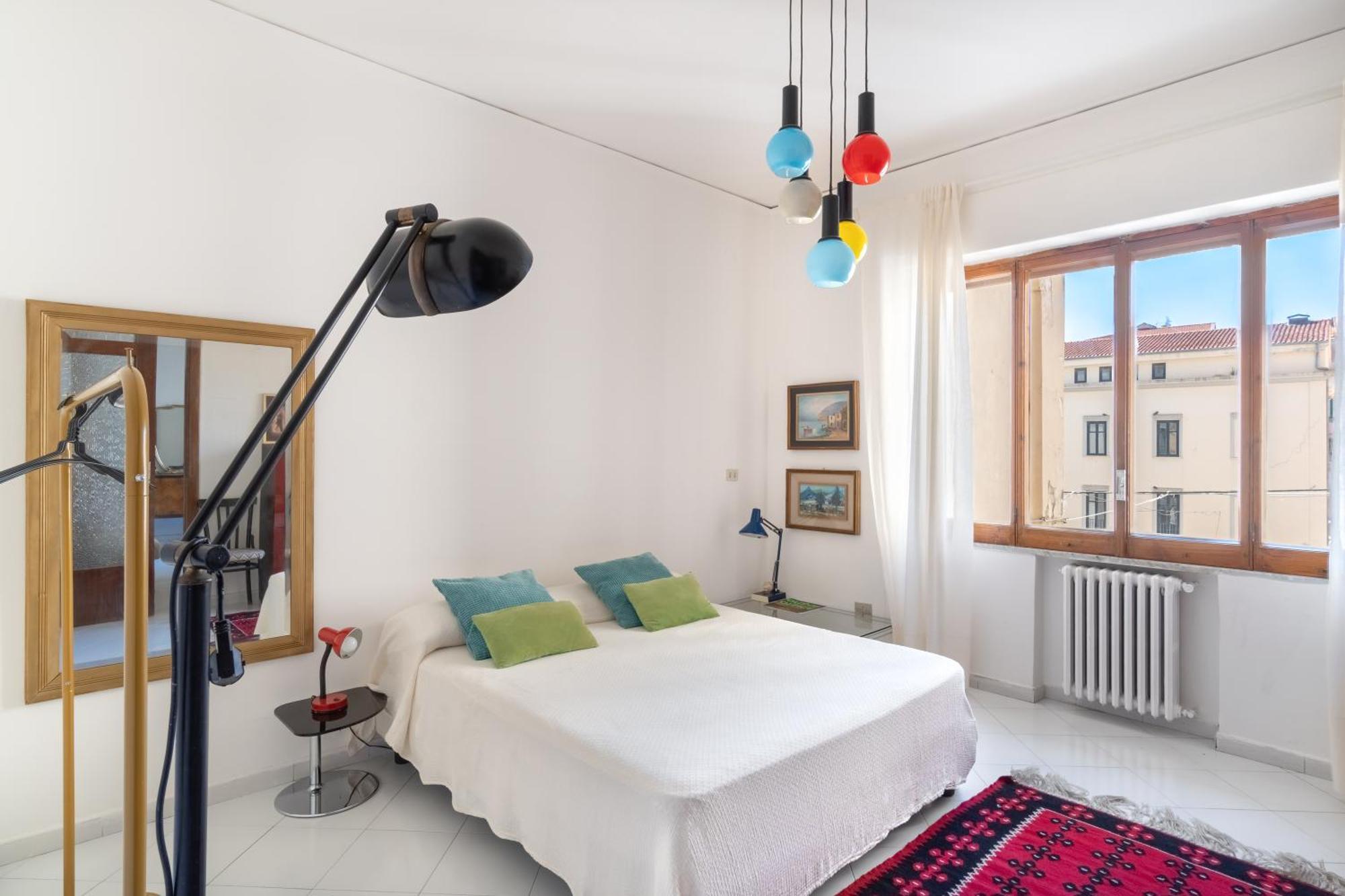Casa Vacanza Angelina Via Mercanti Centro Storico Salerno Buitenkant foto