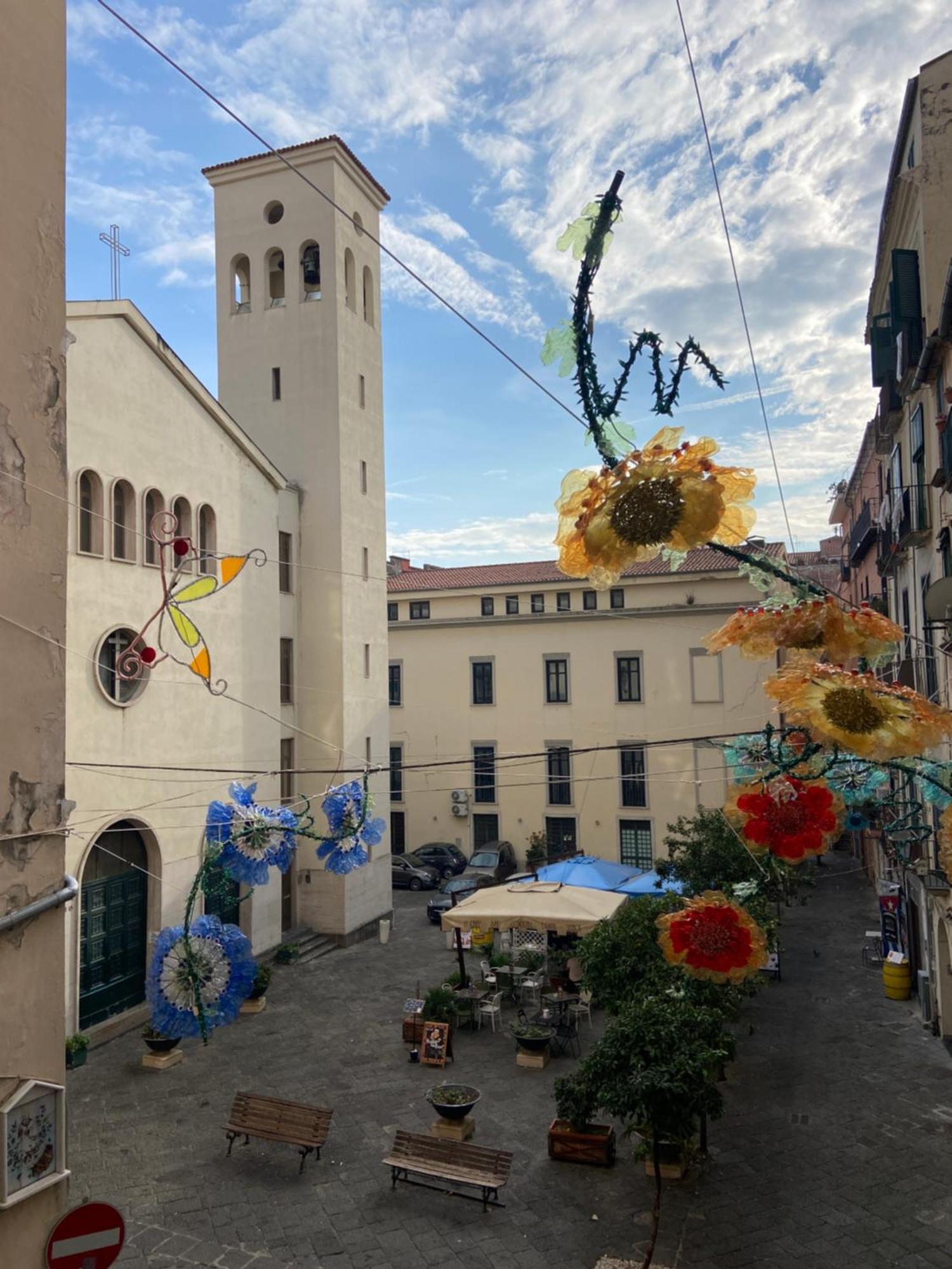Casa Vacanza Angelina Via Mercanti Centro Storico Salerno Buitenkant foto